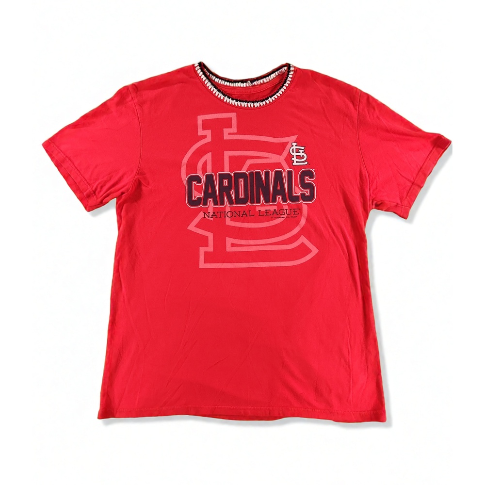 VF Imagewear St. Louis Cardinals National League T-Shirt Size Large MLB Baseball